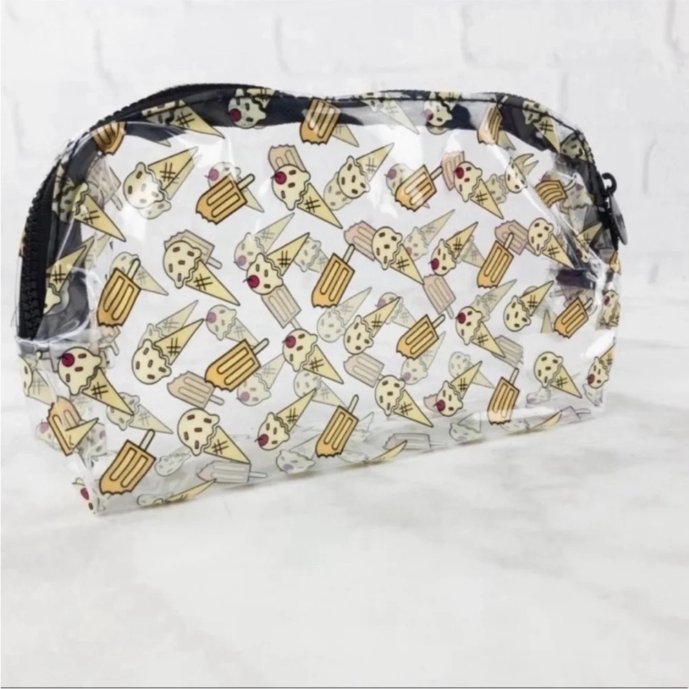 Ipsy 'Summer Friday' Ice Cream Glam Cosmetic Bag